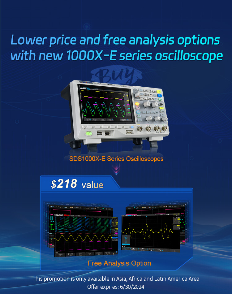 Reduced price and free analysis options with new 1