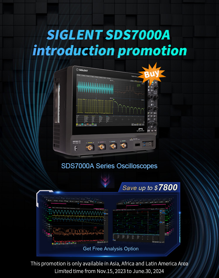 SDS7000A promotion