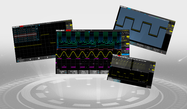 Oscilloscopio digitale - 1GSa/sSDS1000X-E Series - Siglent Technologies  Co., Ltd - da banco / a 2 vie / con display LCD