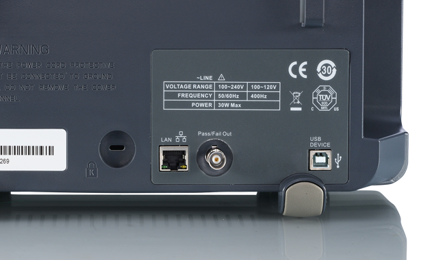 Osciloscopio digital - 2GSa/s  SDS1000CNL Series - Siglent Technologies  Co., Ltd - de sobremesa / de 2 vías / con pantalla LCD