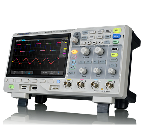 OSCILOSCOPIO DIGITAL DE 2 CANALES DE 50MHZ SIGLENT SDS1052DL+