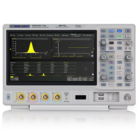  SIGLENT SDS1052DL+ Osciloscopio digital de 2 canales 50 MHz 500  MSA/s 32 K : Industrial y Científico