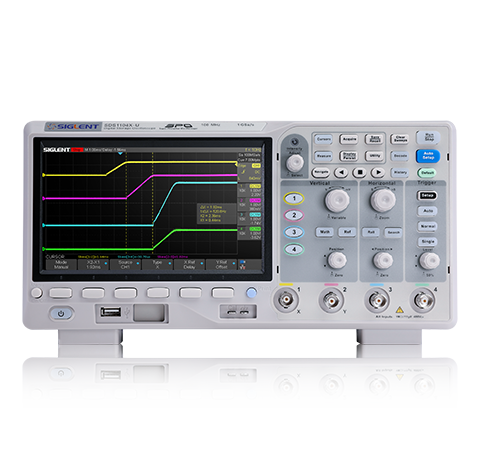 SDS1000X-U Series Super Phosphor Oscilloscope-Siglent