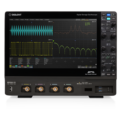 SIGLENT SDS1102DL+ 2-channel Digital Oscilloscope 100 MHz 500 MSa/s 32 K